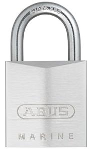 ABUS 75IB/30 Small Brass Lock with 2 Keys