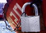 ABUS 75IB/30 Small Brass Lock with 2 Keys