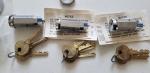 Set of 3 Medeco 3-Pin Switch Locks with Keys