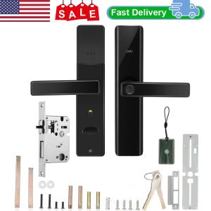 Smart Fingerprint Keyless Biometric Door Lock