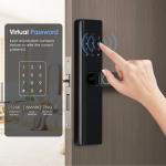 Smart Fingerprint Keyless Biometric Door Lock