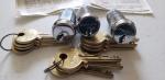 Set of 3 Medeco 3-Pin Switch Locks with Keys