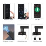 Smart Fingerprint Keyless Biometric Door Lock