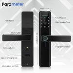 Smart Fingerprint Keyless Biometric Door Lock