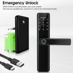 Smart Fingerprint Keyless Biometric Door Lock
