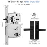 Smart Fingerprint Keyless Biometric Door Lock