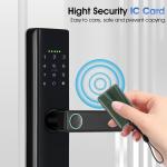 Smart Fingerprint Keyless Biometric Door Lock