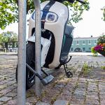 ABUS Granit XPlus U-Lock with Tamper Protection
