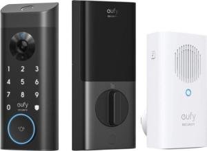 Eufy E330 Smart Lock with Fingerprint Access