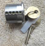 Medeco 5 Pin High Security Lock Cylinder Set