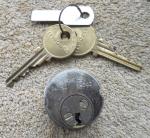 Medeco 5 Pin High Security Lock Cylinder Set