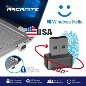 Fingerprint USB Lock for Windows 11/10 Security