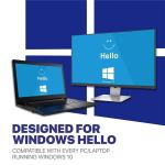 Fingerprint USB Lock for Windows 11/10 Security
