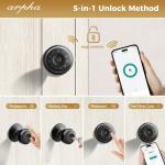ARPHA D258 Keyless Smart Door Knob with Bluetooth