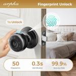 ARPHA D258 Keyless Smart Door Knob with Bluetooth