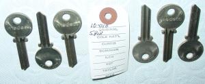 Medeco 10-010 Security Locks Key Blanks - Lot