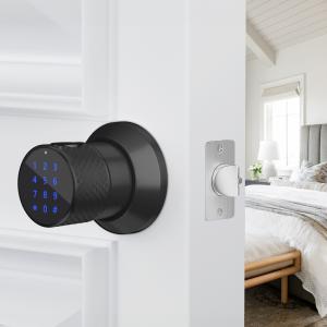 Fingerprint Smart Lock with Keypad and Deadbolt