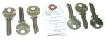 Medeco 10-010 Security Locks Key Blanks - Lot