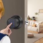 Fingerprint Smart Lock with Keypad and Deadbolt
