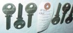 Medeco 10-010 Security Locks Key Blanks - Lot