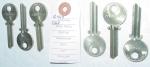Medeco 10-010 Security Locks Key Blanks - Lot