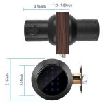 Fingerprint Smart Lock with Keypad and Deadbolt
