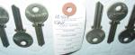 Medeco 10-010 Security Locks Key Blanks - Lot