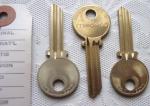 Medeco 10-010 Security Locks Key Blanks - Lot
