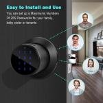 Fingerprint Smart Lock with Keypad and Deadbolt