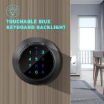 Fingerprint Smart Lock with Keypad and Deadbolt