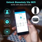 Fingerprint Smart Lock with Keypad and Deadbolt