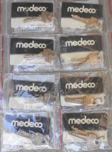 MEDECO High Security Key Set with Card & PIN