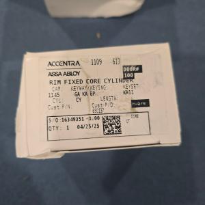 ASSA ABLOY Accentra 1109 Rim Cylinder Lock