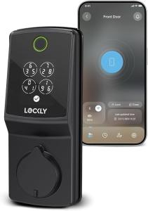 Lockly Smart Pro Fingerprint Keyless Door Lock