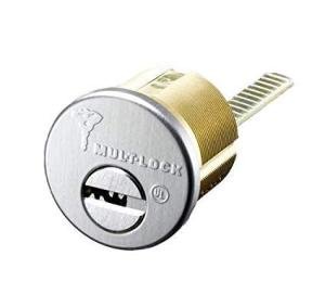 Mul-T-Lock Junior High-Security Rim Cylinder Lock