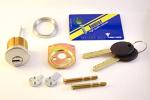 Mul-T-Lock Junior High-Security Rim Cylinder Lock