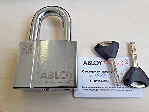 ABLOY PL 350/50 T PROTEC2 Steel Padlock