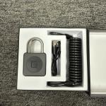 Elink Smart Biometric Fingerprint Padlock with Cable
