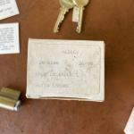 Medeco High Security Lock Cylinder with 2 Keys