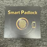 Elink Smart Biometric Fingerprint Padlock with Cable