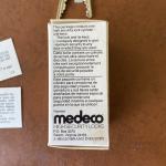 Medeco High Security Lock Cylinder with 2 Keys
