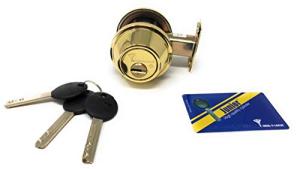 Mul-T-Lock Cronus High Security Single Cylinder Deadbolt