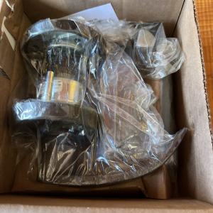 Sargent Assa Abloy Lever Lock Passage Dark Bronze