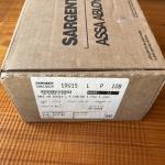 Sargent Assa Abloy Lever Lock Passage Dark Bronze