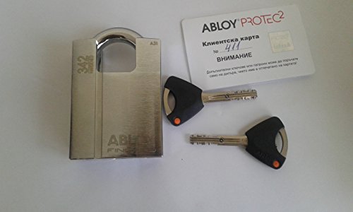 Abloy PROTEC2 Shrouded Steel Padlock - High Security