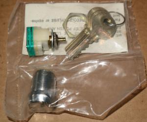 Medeco High Security Cam Lock with 3 Keys
