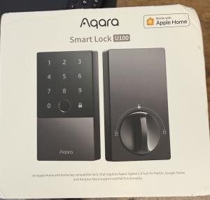 Aqara U100 Fingerprint Keyless Smart Door Lock