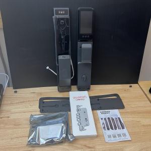 Fingerprint Keyless Entry Door Lock with Face Recognition