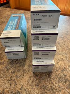 Electric Strikes Set of 4 with Bonus HES Lock