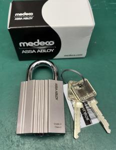 Medeco M4 Snowman Cylinder - High Security Padlock